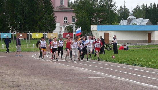 Всероссийский день физкультурника