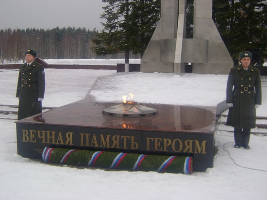 Мирный помнит их имена…