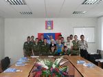 ЧЕСТВОВАНИЕ ЧЛЕНОВ ГОРОДСКОГО ВОЕННО-СПОРТИВНОГО КЛУБА «ДЕСАНТНИК»