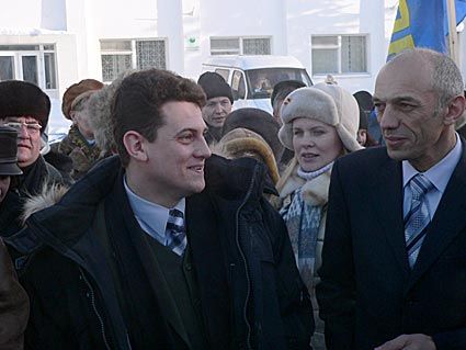 Пикет 7 февраля 2007 года - депутаты вышли к народу Пикет 7 февраля 2007 года - депутаты вышли к народу