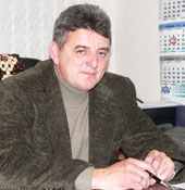 Юрий Николаевич Денисов, главный инженер муниципального предприятия «Жилищно-эксплуатационное управление».
